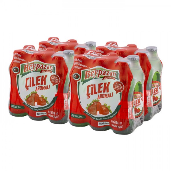 Beypazarı Çilekli 24 x 200 ml