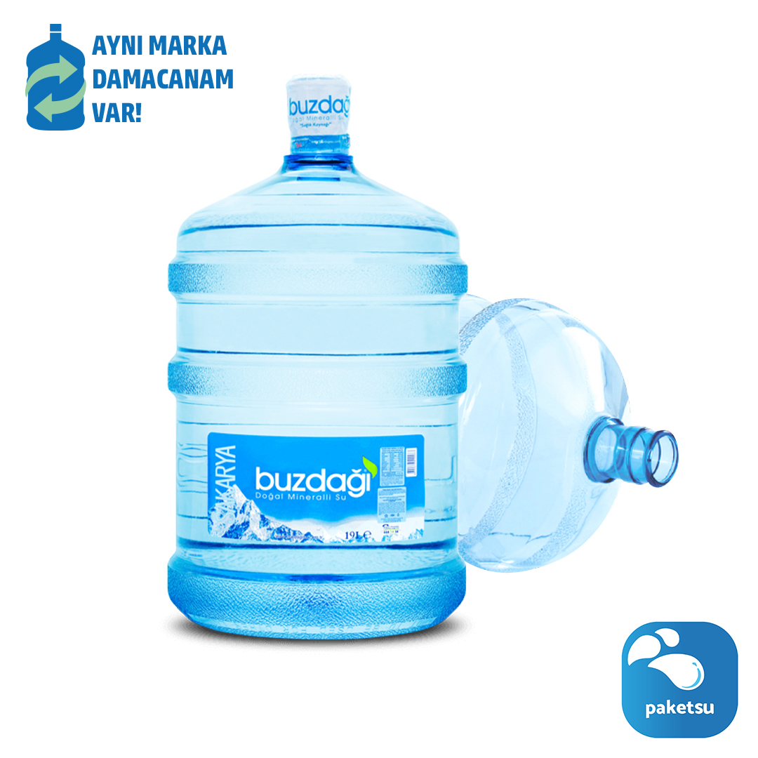 Buzdağı  19 lt Damacana