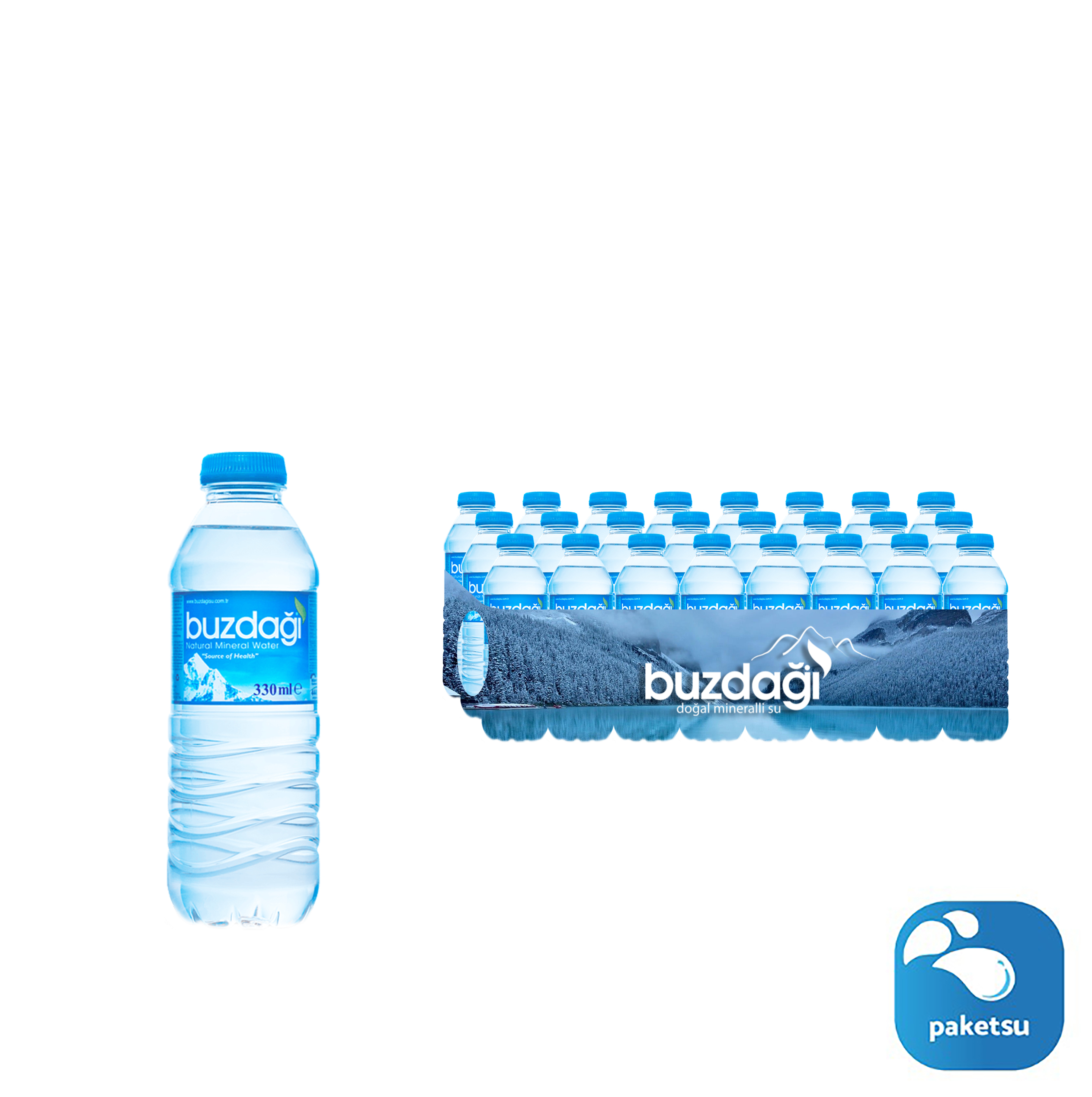 Buzdağı 330 ml Pet Şişe
