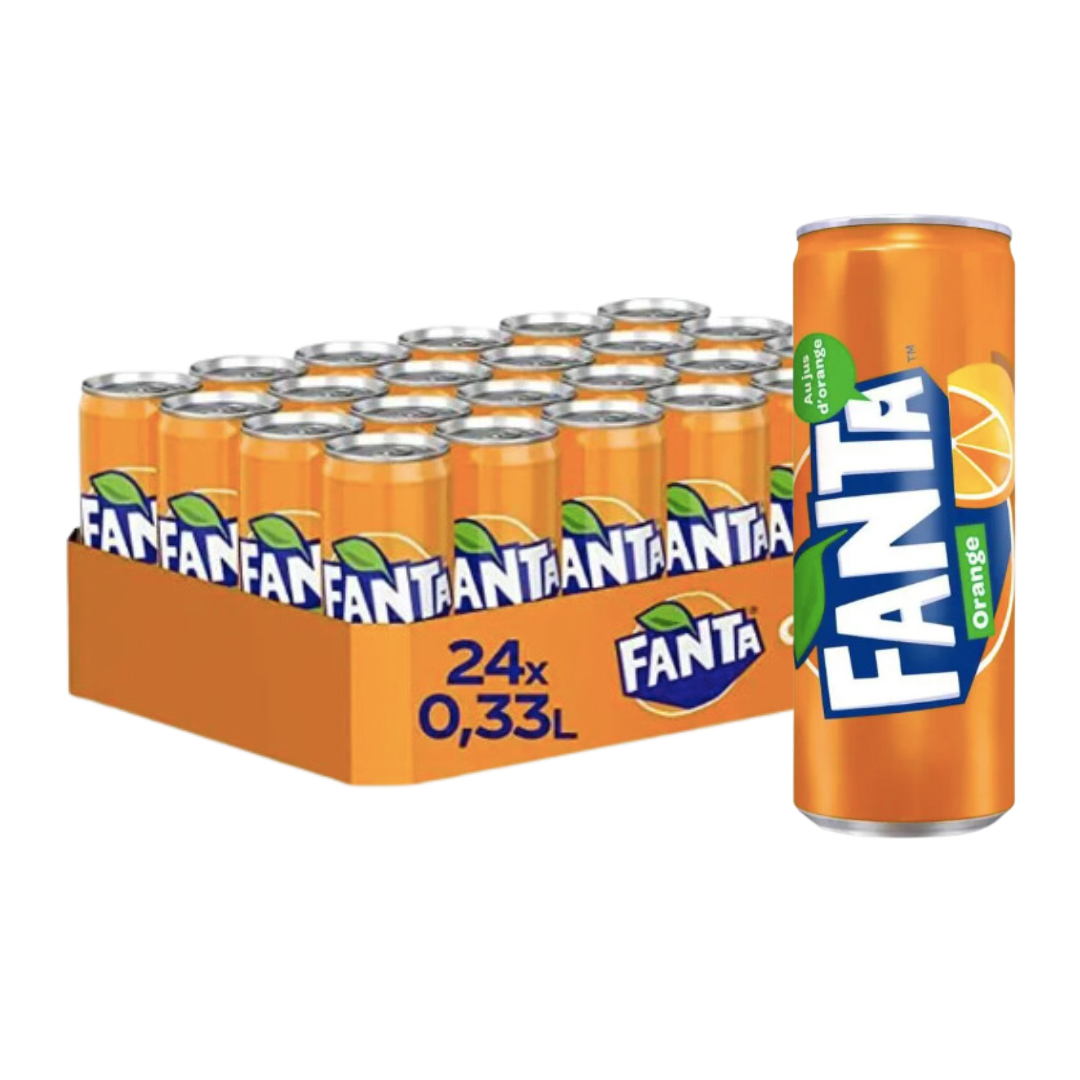 Fanta 24 x 330 ml