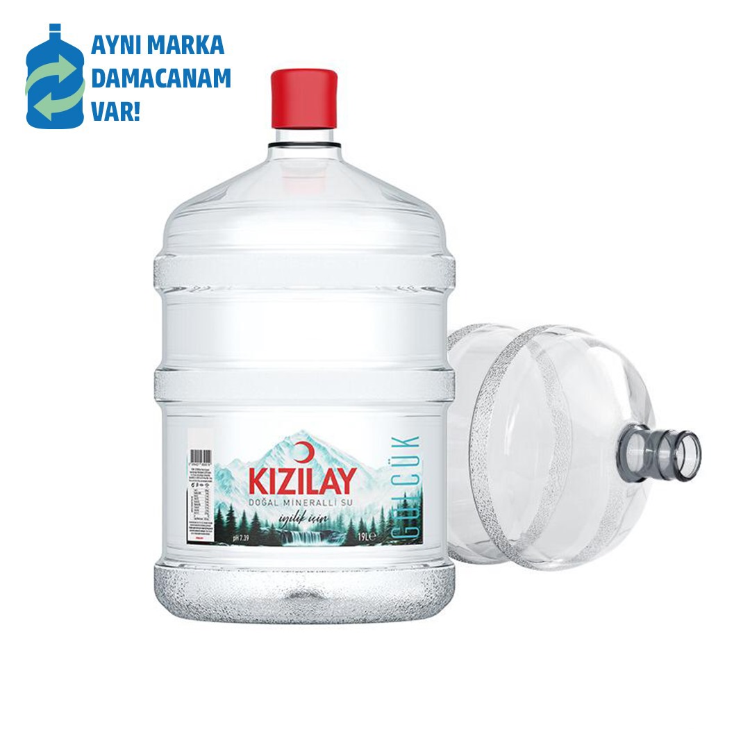 Kızılay 19 Lt Damacana