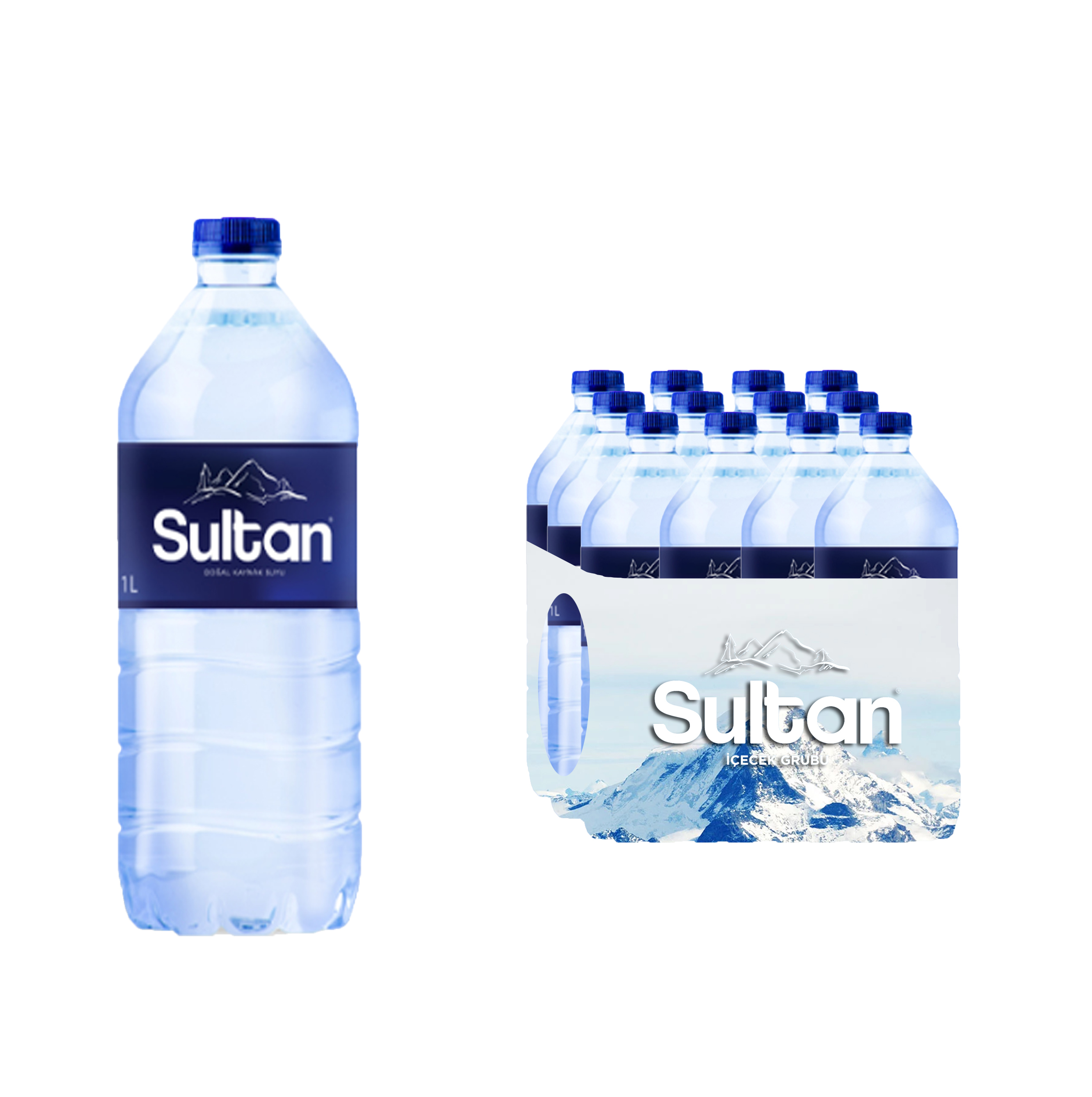 Sultan 1 lt Pet Şişe
