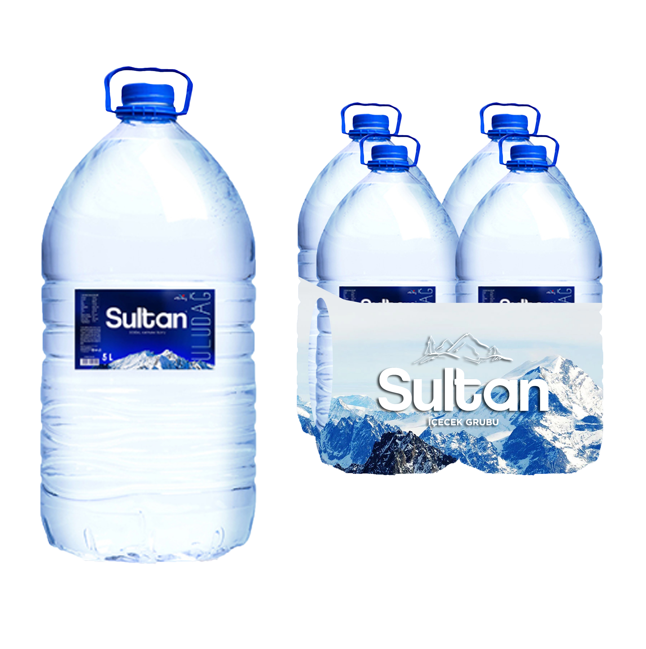 Sultan 5 Lt Pet Şişe
